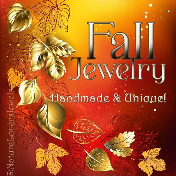 Mother's Day Gift! Wire Wrapped Jasper Heart Pendant in Soothing Fall Colors! - Picture 7 of 7